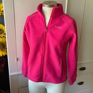 Columbia girls fleece jacket